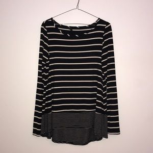 BCBG Striped Top